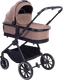 Миниатюра изображения товара Детская универсальная коляска MOWbaby Amber 3 в 1 / MB068 (кофе)