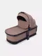 Миниатюра изображения товара Детская универсальная коляска MOWbaby Amber 3 в 1 / MB068 (кофе)