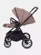 Миниатюра изображения товара Детская универсальная коляска MOWbaby Amber 3 в 1 / MB068 (кофе)