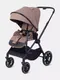 Миниатюра изображения товара Детская универсальная коляска MOWbaby Amber 3 в 1 / MB068 (кофе)