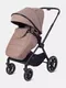 Миниатюра изображения товара Детская универсальная коляска MOWbaby Amber 3 в 1 / MB068 (кофе)