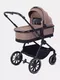 Миниатюра изображения товара Детская универсальная коляска MOWbaby Amber 3 в 1 / MB068 (кофе)