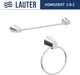 Миниатюра изображения товара Набор аксессуаров для ванной Lauter 21TS3503 + 21TS3505 (Chrome, 2 предмета)