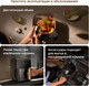 Миниатюра изображения товара Аэрогриль Trouver Air Fryer Metalish AF10 Pro (черный)