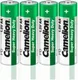 Миниатюра изображения товара Комплект батареек Camelion R6P-SP4 Green / 1660 (60шт)