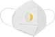 Миниатюра изображения товара Респиратор KN95 FFP-2 с клапаном (50шт, белый)