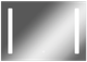 Миниатюра изображения товара Зеркало Sansa Good Light 2-100 GL7016Z (с подсветкой)