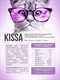 Миниатюра изображения товара Сухой корм для кошек Kissa для cтерилизованных кошек с телятиной (10кг)