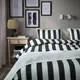 Миниатюра изображения товара Пододеяльник с наволочками Ikea Слонхестмаль / 205.752.52