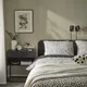 Миниатюра изображения товара Пододеяльник с наволочками Ikea Бьеркгромаль / 105.911.82