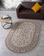Миниатюра изображения товара Ковер Merinos Valencia Deluxe F014-OVAL-CREAM (1.5х2.3)