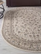 Миниатюра изображения товара Ковер Merinos Valencia Deluxe F014-OVAL-CREAM (1.5х2.3)