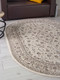 Миниатюра изображения товара Ковер Merinos Valencia Deluxe F014-OVAL-CREAM (1х2)