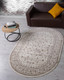 Миниатюра изображения товара Ковер Merinos Valencia Deluxe F014-OVAL-CREAM (1х2)